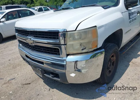 2007 Chevrolet Silverado 2500Hd Work Truck from USA, damaged, VIN 1GCHK29K57E524691